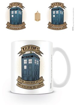 Mug Doctor Who - Tardis Tattoo