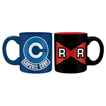Mug Dragon Ball - Capsule C vs R Ribbon