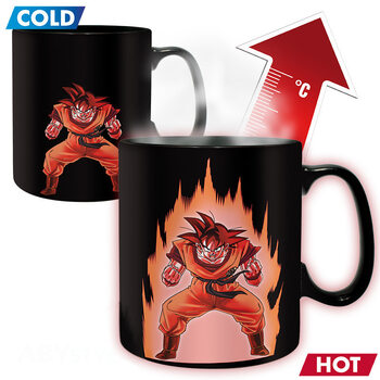 Heat mug Dragon Ball - DBZ/Goku