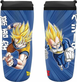 Travel mug Dragon Ball - Goku & Vendeta