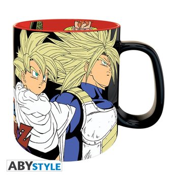 Dragon Ball - Saiyans vs Cyborgs Mug