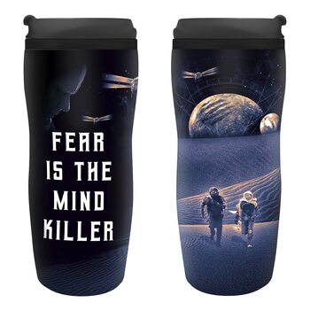 Travel mug Dune - Fear is the mind-killer