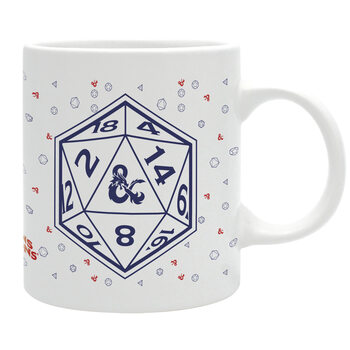 Cup Dungeons & Dragons - D20