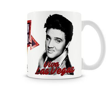 Cup Elvis Presley - Live in Vegas