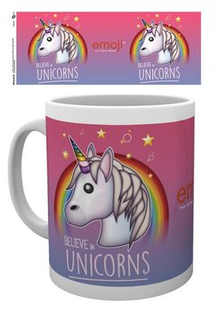 Emoji - Believe in Unicorns Mug