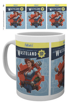 Mug Fallout 4 - wasteland