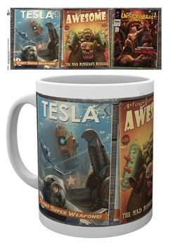 Mug Fallout - Comics