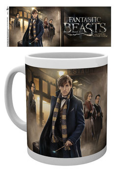 Mug Fantastic Beasts And Where To Find Them - Group Stand