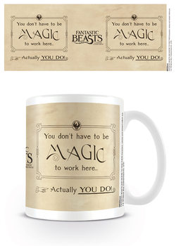 Mug Fantastic Beasts And Where To Find Them - Magic