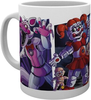 Cup Five Nights At Freddy's - Sister Location Characters