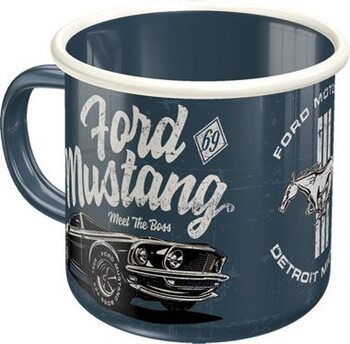 Cup Ford Mustang - The Boss