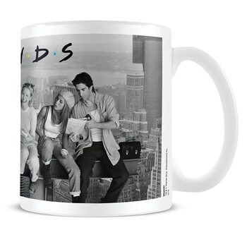 Mug Friends - Lunch On A Skyscraper