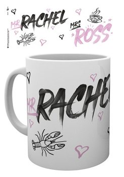 Cup Friends - Mr Rachel Mrs Ross