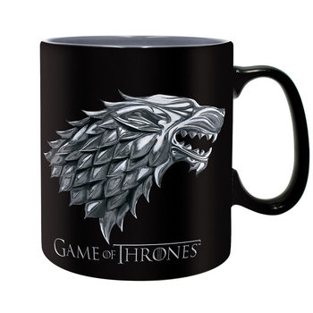 Cup Game Of Thrones - Stark/Winter is coming