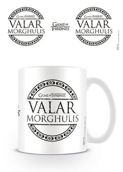Cup Game of Thrones - Valar Morghulis