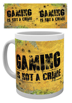 Gaming - Not A Crime Mug