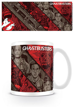 Mug Ghostbusters - Illustrative Strips