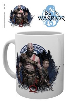 Mug God Of War - Be A Warrior