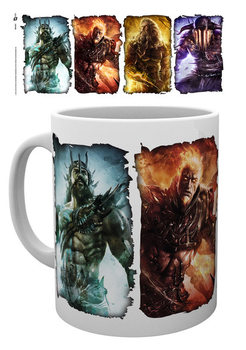 Mug God of War - Gods