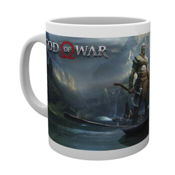 Mug God Of War - Key Art