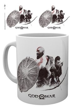 Mug God Of War - Kratos and Atreus