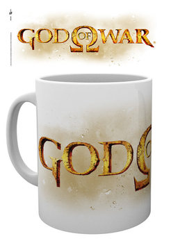 Mug God of War - Logo