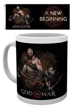 Mug God Of War - New Beginning