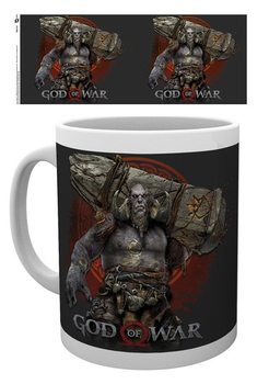 Mug God Of War - Troll