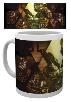 Mug Halo 5 - Blue Team