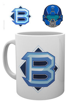Mug Halo 5 - PVP Blue