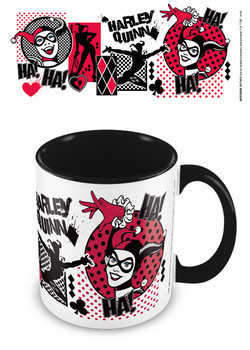 Cup Harley Quinn  - I Am Crazy For You - Black