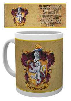 Mug Harry Potter - Gryffindor Characteristics