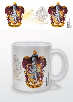 Harry Potter - Gryffindor Crest Mug