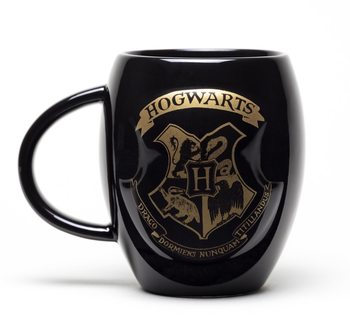 Harry Potter - Hogwarts Gold Mug