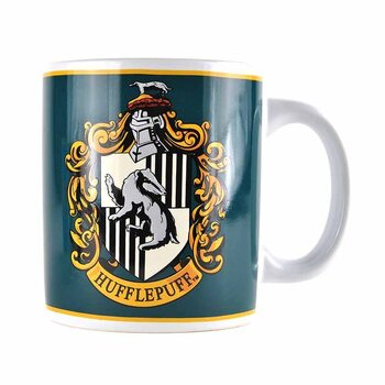 Cup Harry Potter - Hufflepuff Crest