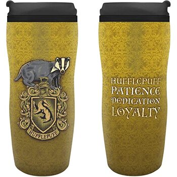 Travel mug Harry Potter - Hufflepuff