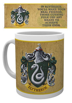 Mug Harry Potter - Slytherin Characteristics