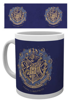 Mug Harry Potter - Xmas Hogwarts