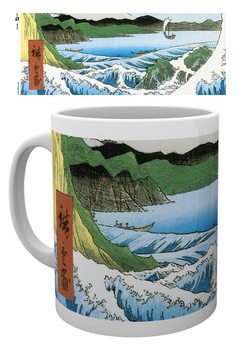 Hiroshige - The Sea At Satta Mug