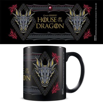 Cup House of the Dragon - Ornate