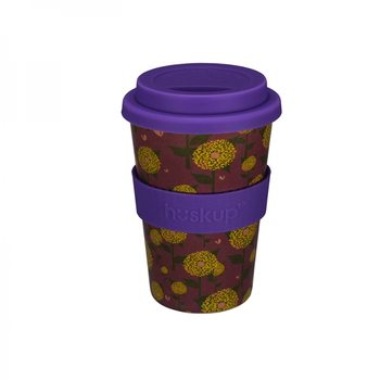 Huskup - Purple Sunflower Mug