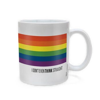 Mug I Don't Even Think Straight