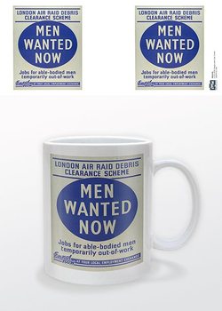 Cup IWM - Men Wanted Now