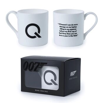 Cup James Bond - Q Quote
