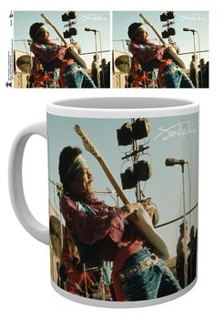 Mug Jimi Hendrix - Live