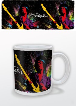 Κούπα Jimi Hendrix - Paint