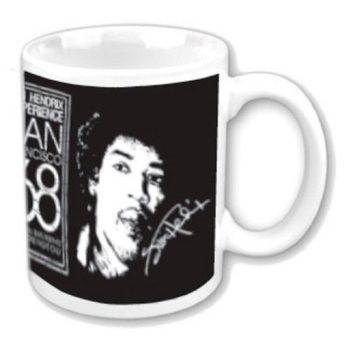 Mug Jimi Hendrix - San Francisco 68