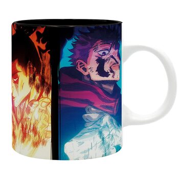Mug Jujutsu Kaisen - Yuji Itadori & Aoi Todo vs Mahito