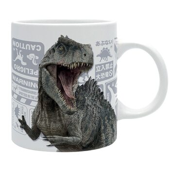 Cup Jurassic World - Gigantosaurus