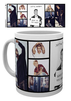 Justin Bieber - Grids (Bravado) Mug